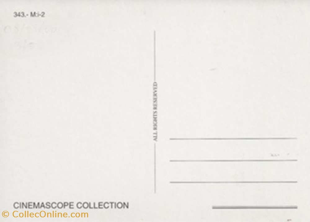 M:I-2 cartes postales autres m i 2