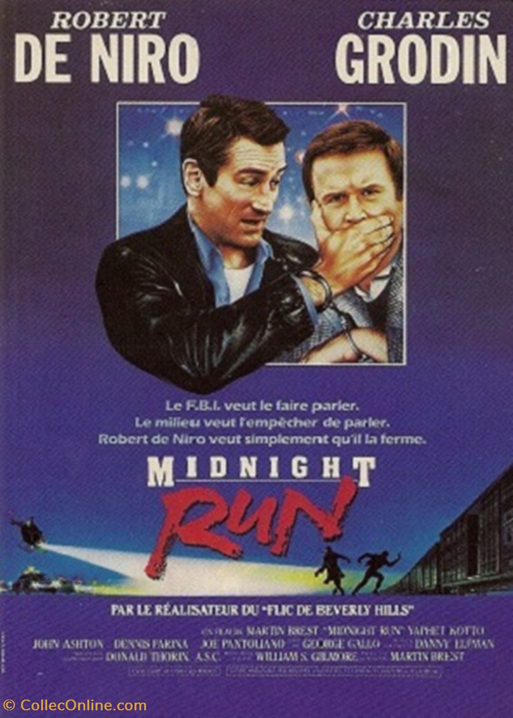 Midnight run cartes postales autres midnight run