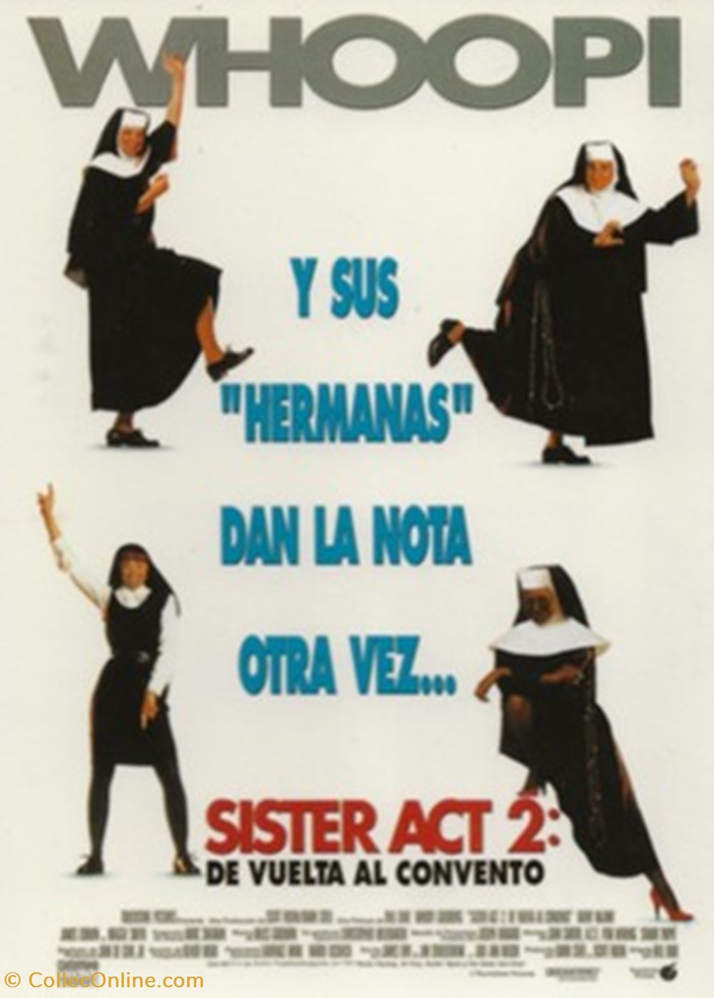 Sister act 2 : De vuelta al convento cartes postales autres sister act 2 de vuelta al convento