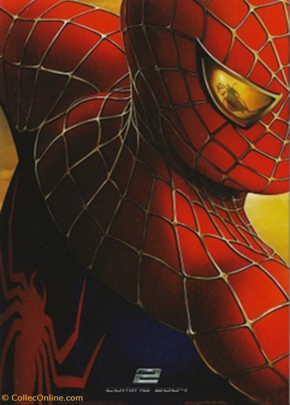 Spider-man 2 cartes postales autres spider man 2