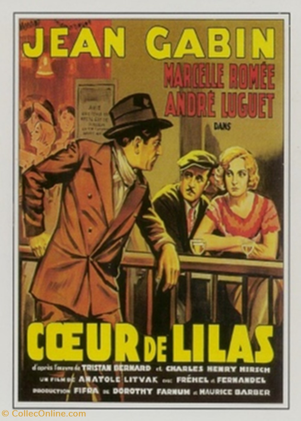 Coeur de lilas cartes postales autres coeur de lilas