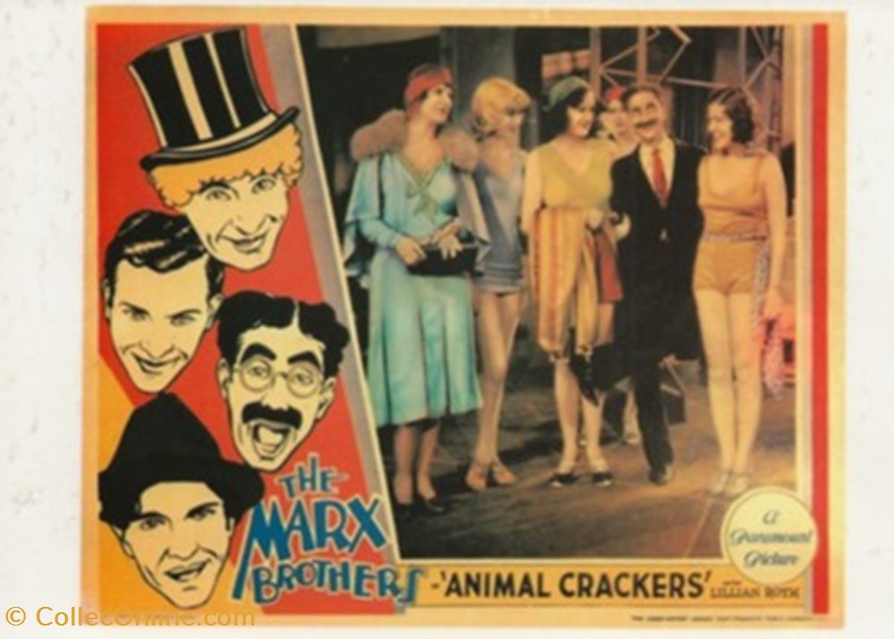Animal crackers 3 cartes postales autres animal crackers