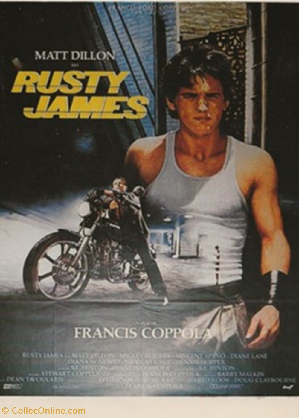 cartes postales autres rusty james