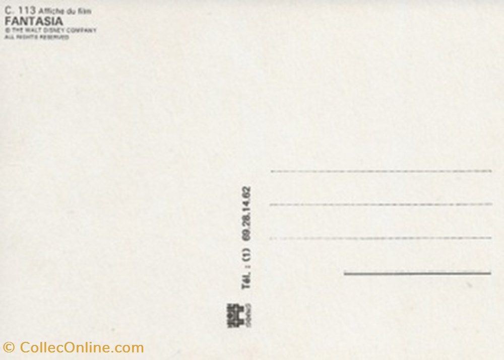 cartes postales autres fantasia
