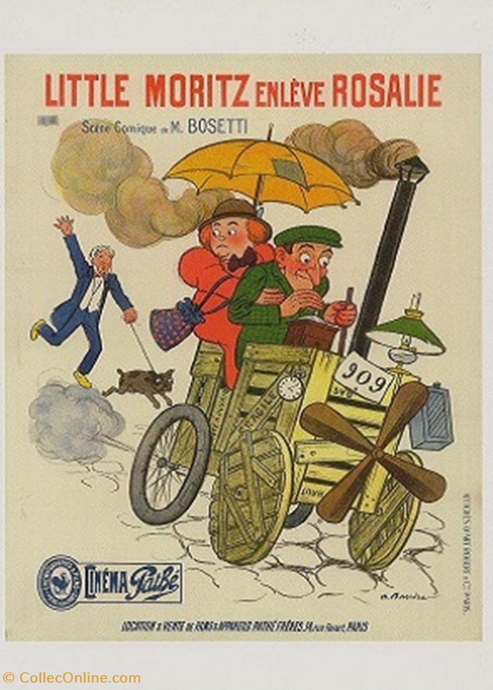 Little Moritz enlève Rosalie cartes postales autres little moritz enleve rosalie