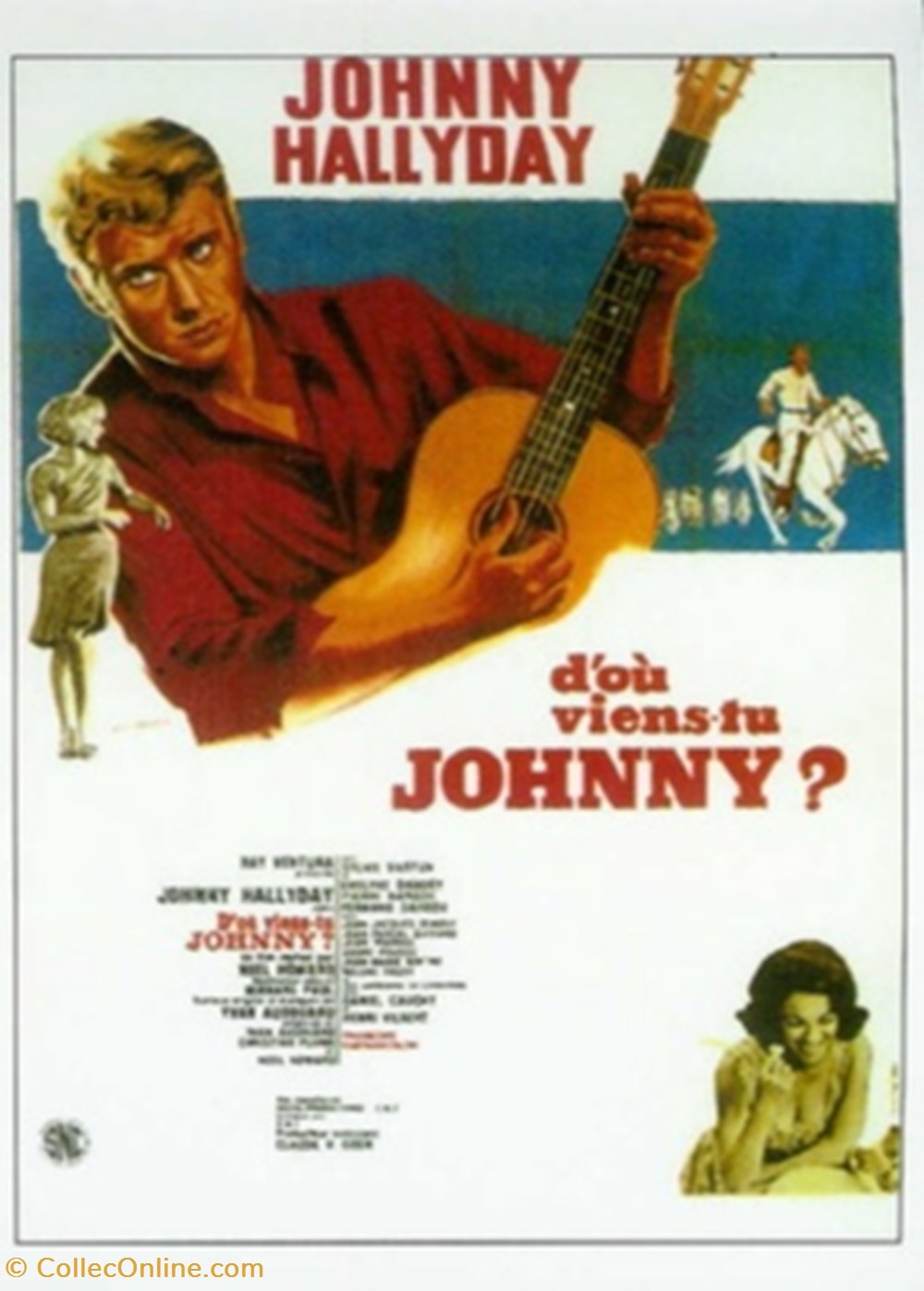 D'où viens-tu Johnny cartes postales autres d ou viens tu johnny