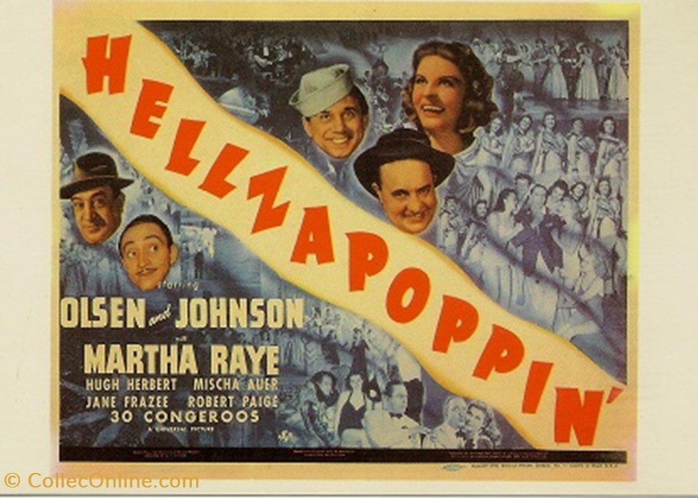 cartes postales autres hellzapoppin