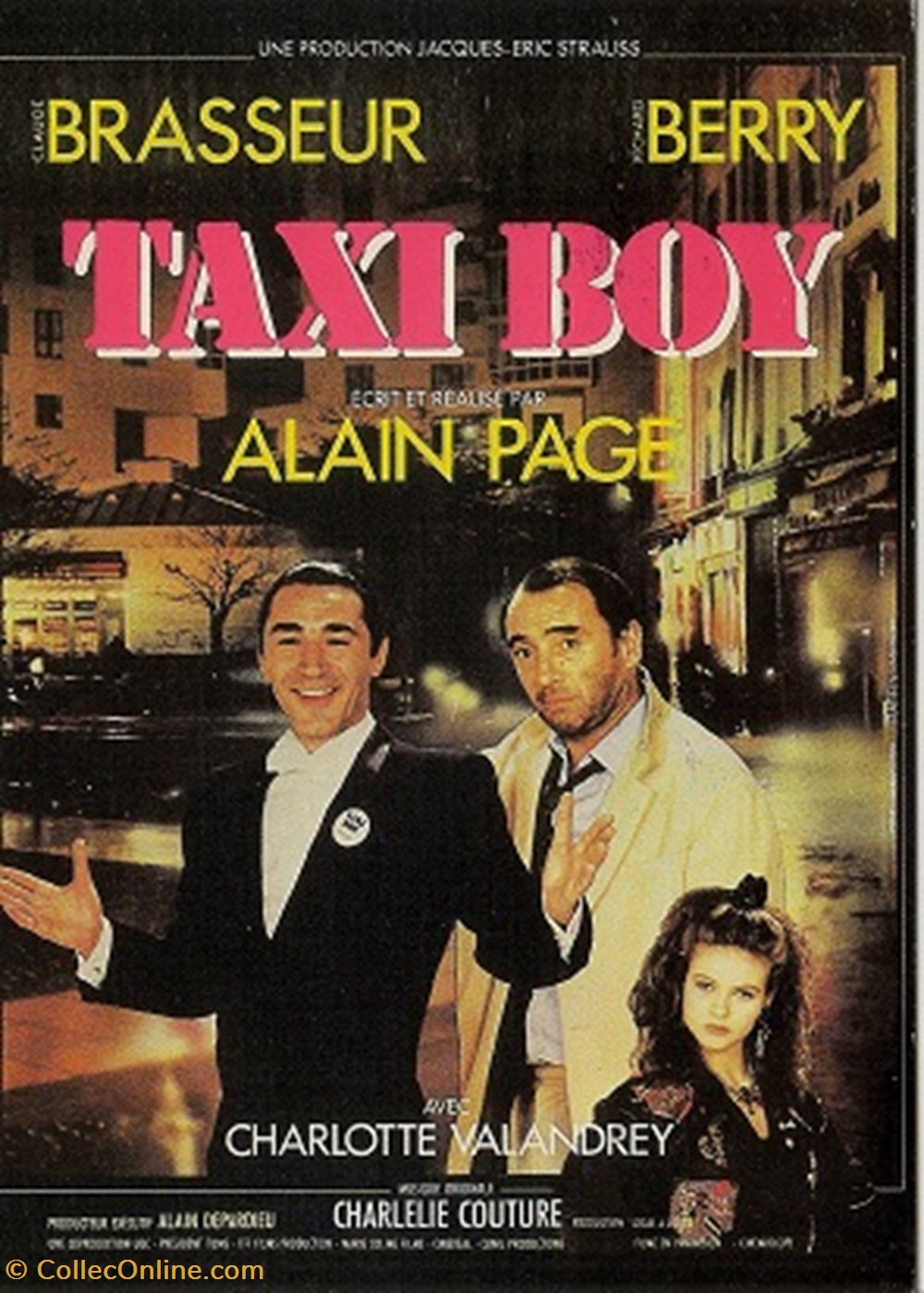 Taxi boy cartes postales autres taxi boy