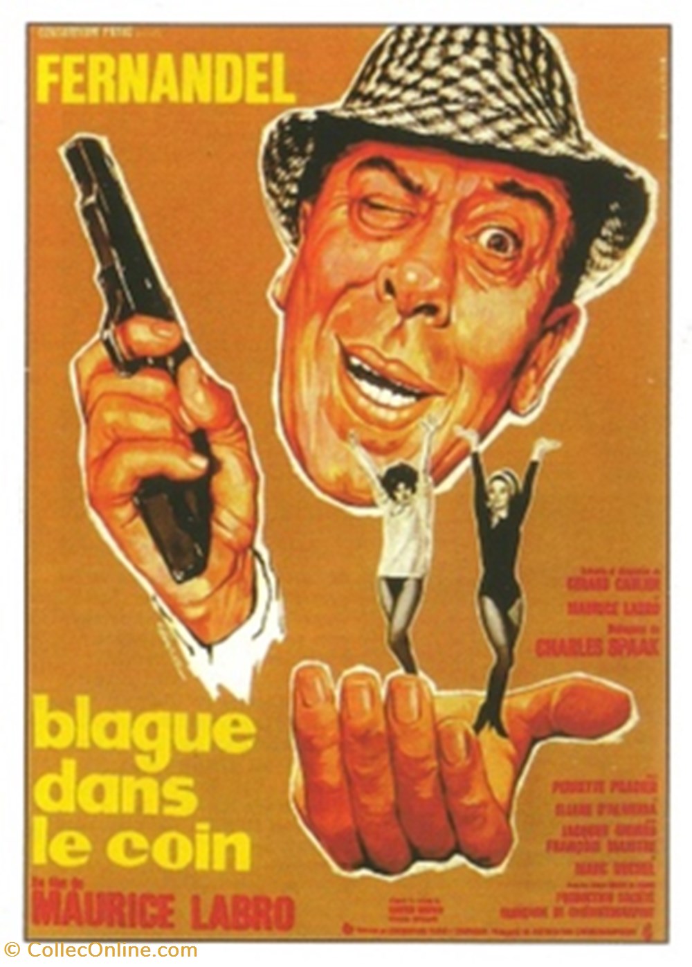 Blague dans le coin cartes postales autres blague dans le coin
