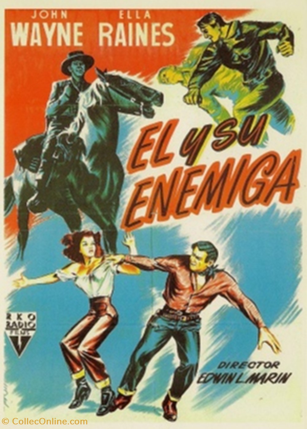 cartes postales autres el y su enemiga