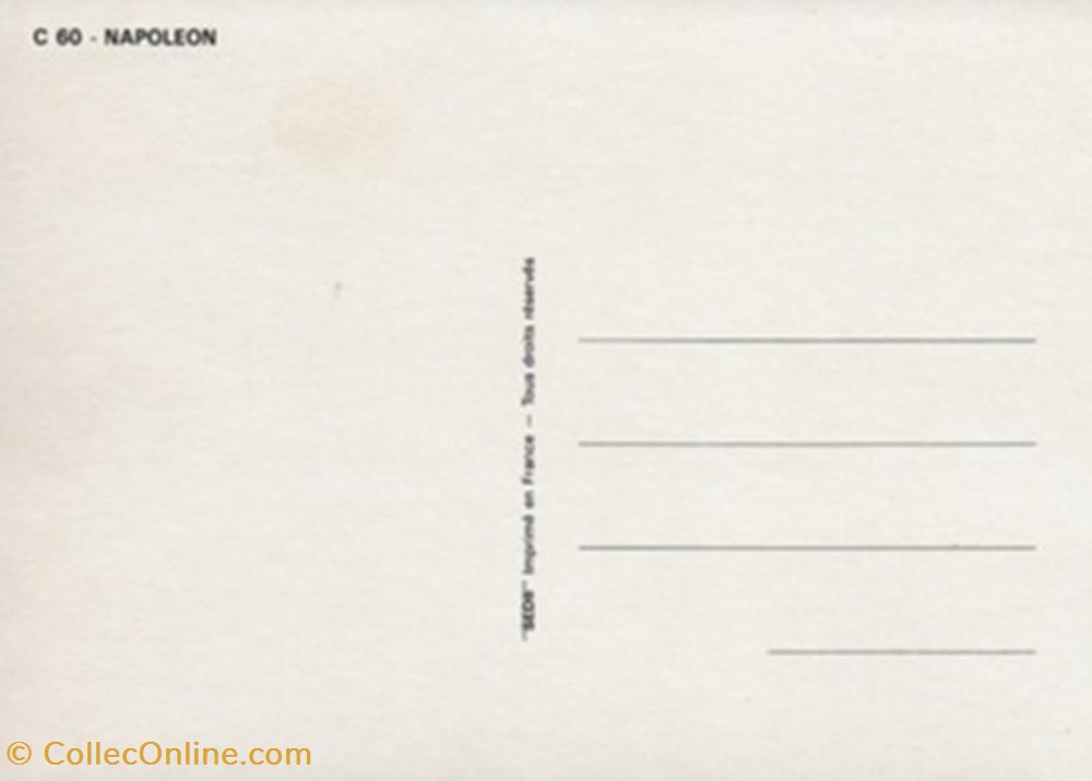 cartes postales autres napoleon