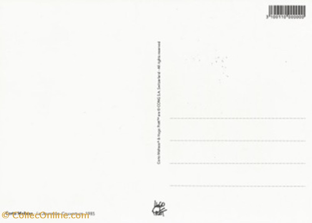 Corto Maltese cartes postales bande dessinee corto maltese