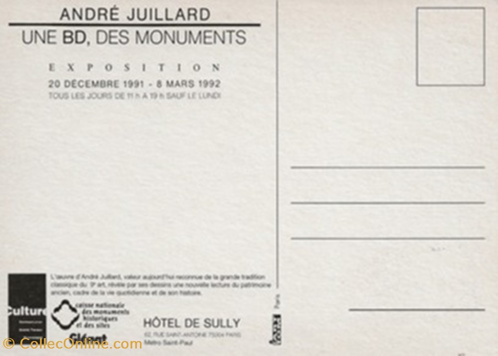 cartes postales bande dessinee les 7 vies de epervier