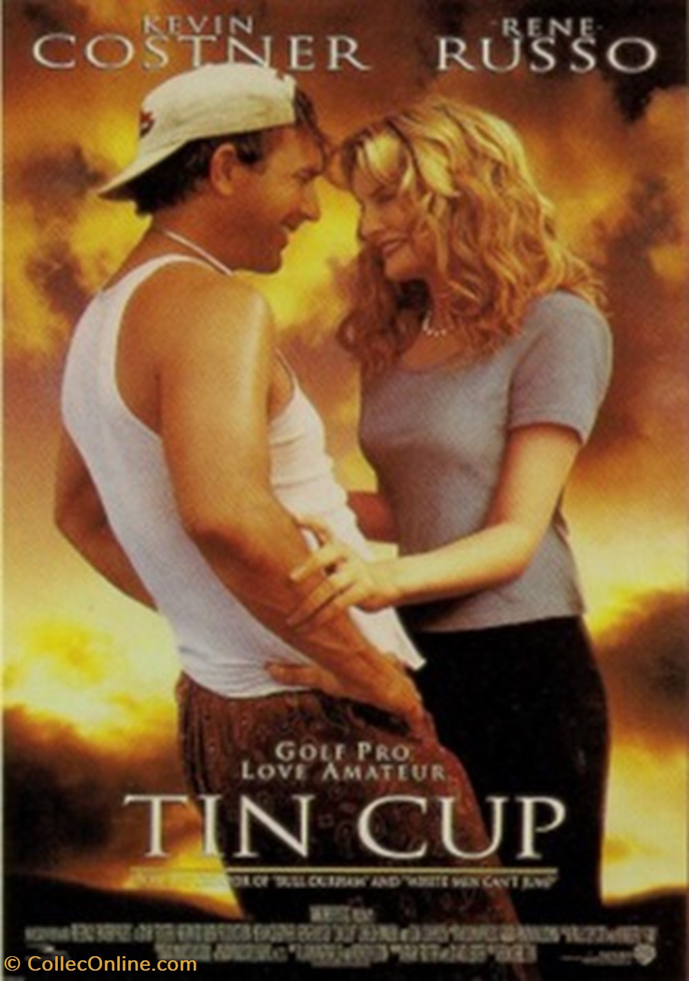 cartes postales autres tin cup