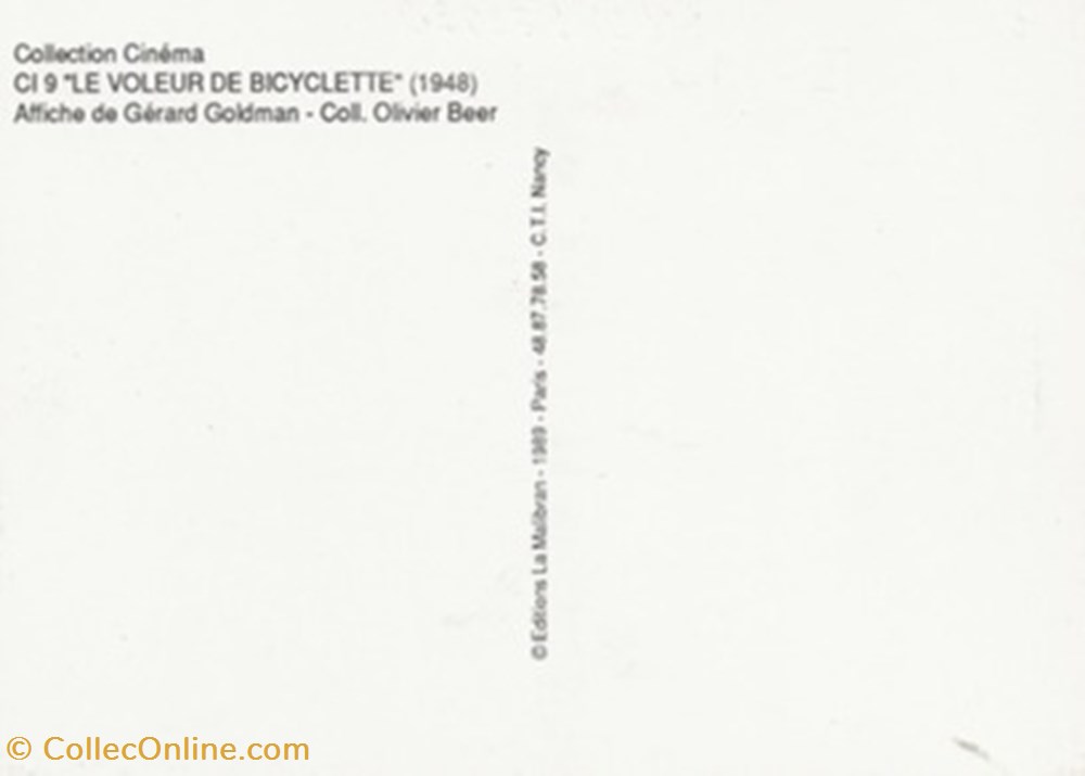 Voleur de bicyclette cartes postales autres voleur de bicyclette