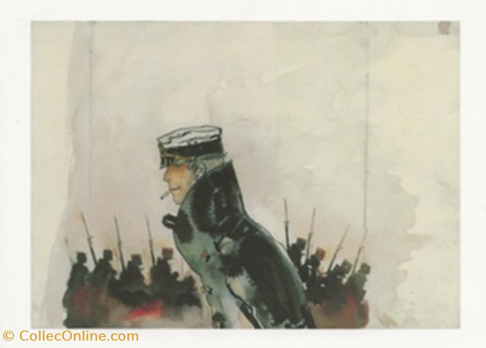 Corto Maltese exposition cartes postales bande dessinee corto maltese exposition