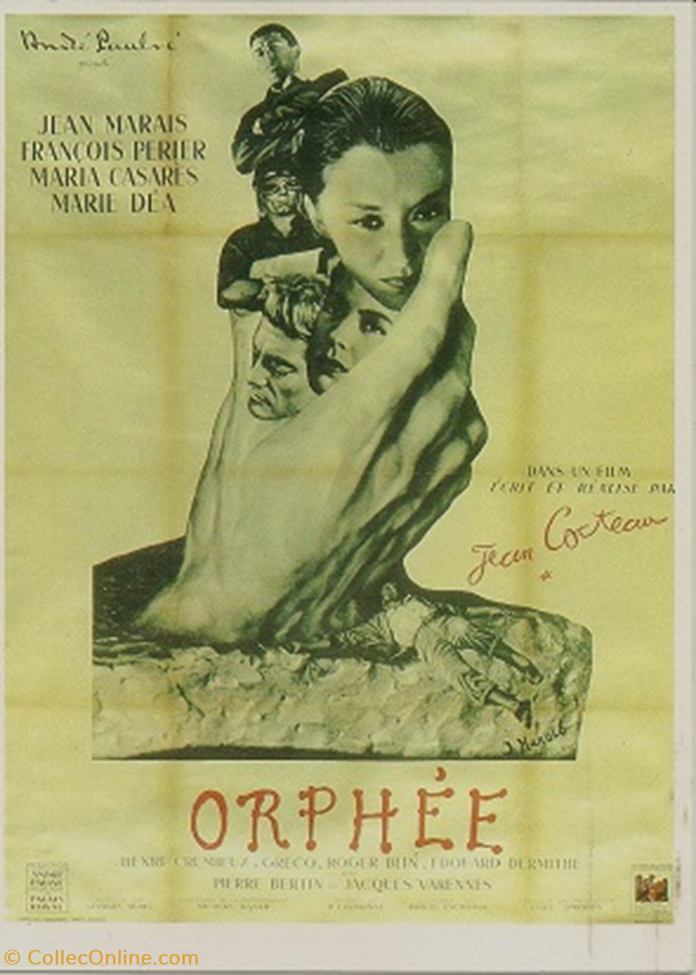 cartes postales autres orphee