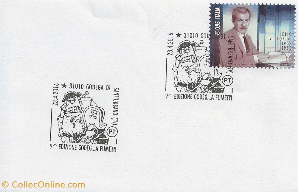 Godega di Sant'Urbano (Ita) 2016 9° Edizione godega fumetti timbres godega di sant urbano ita 2016 9 edizione godega fumetti