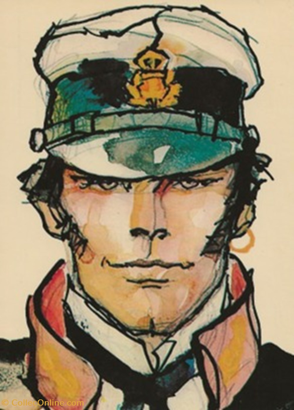 Corto Maltese cartes postales bande dessinee corto maltese