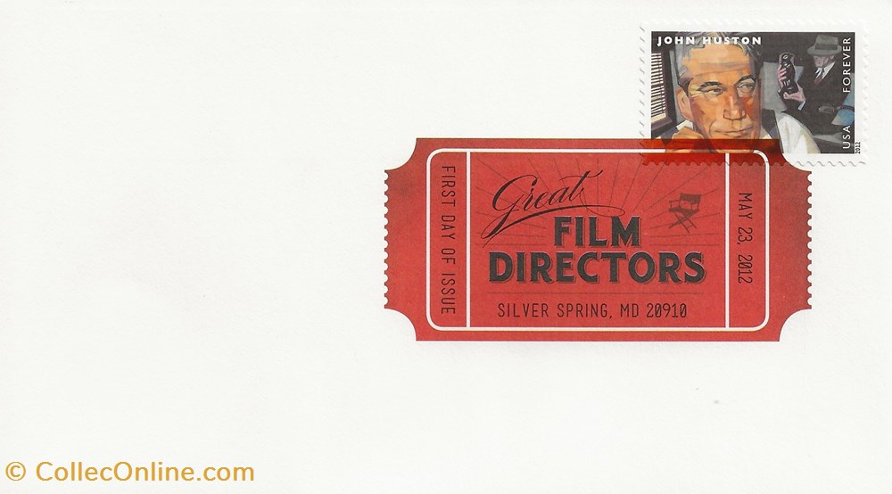 Silver Spring (Etats-Unis) 2012 Great film directors timbres silver spring etats unis 2012 great film directors