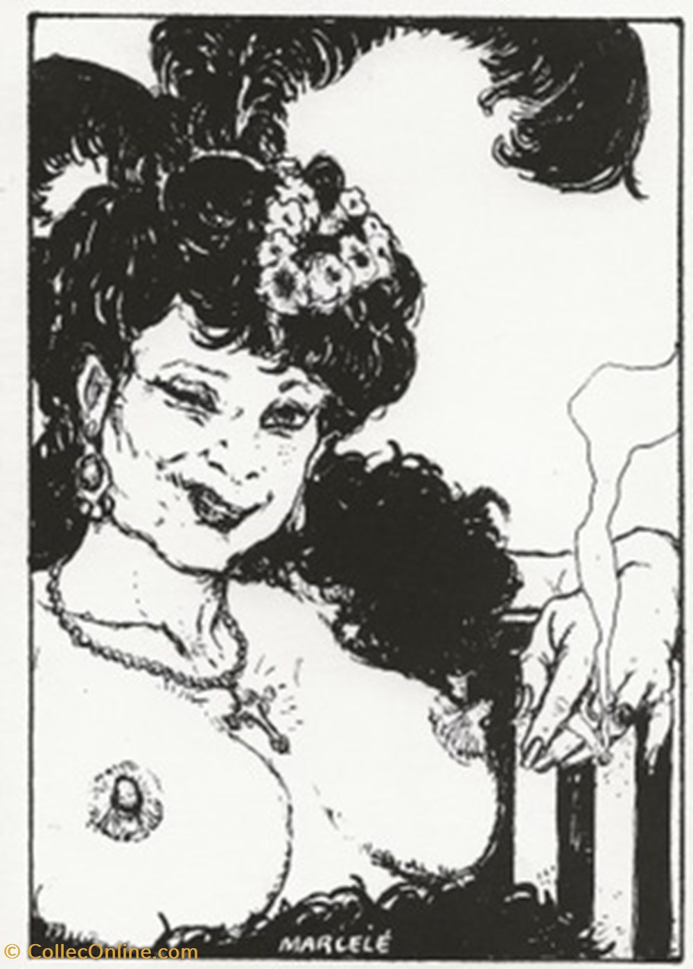 Arverne Bédé cartes postales bande dessinee arverne bede