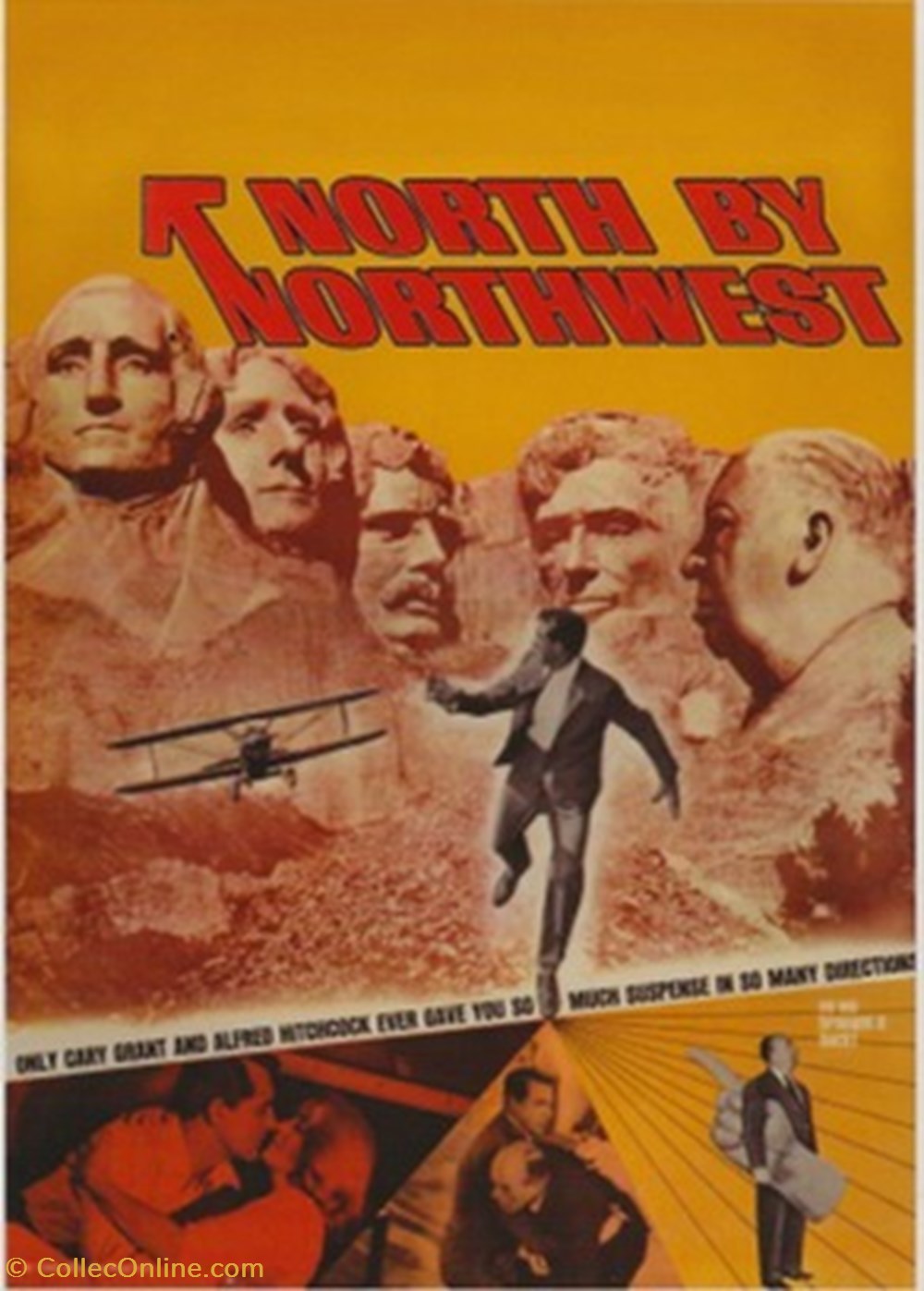 North by Northwest cartes postales autres north by northwest