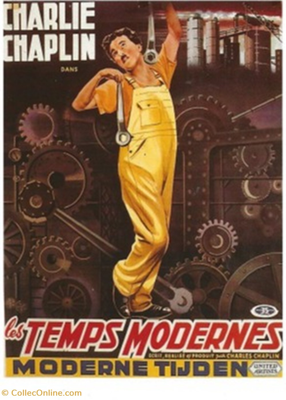 Les temps modernes cartes postales autres les temps modernes