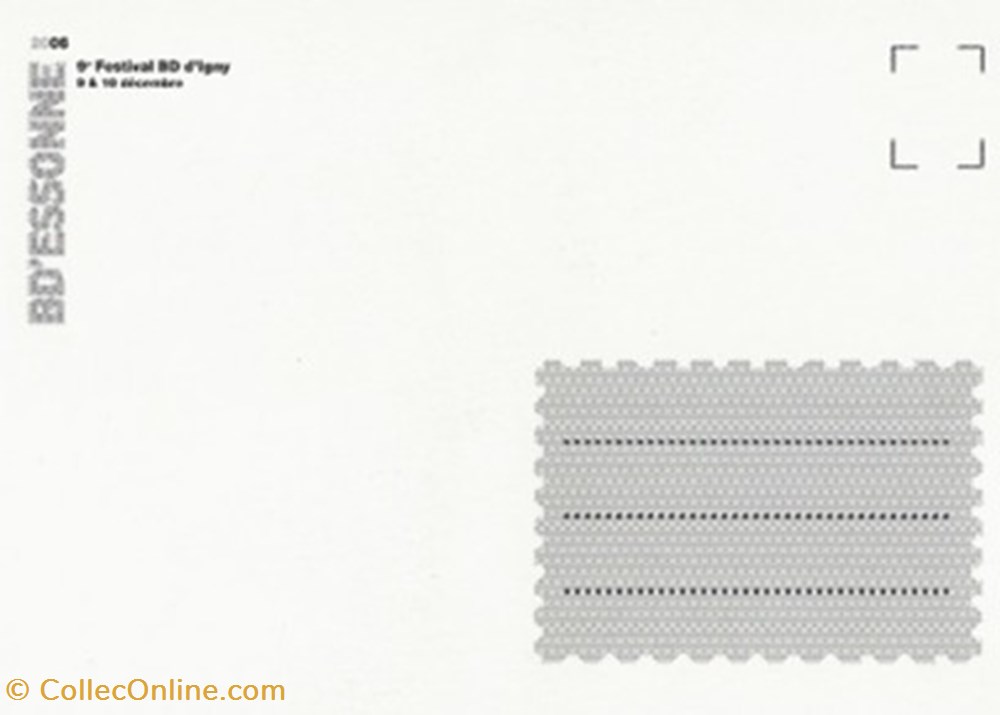 Igny (91) 2006 cartes postales bande dessinee igny 91 2006