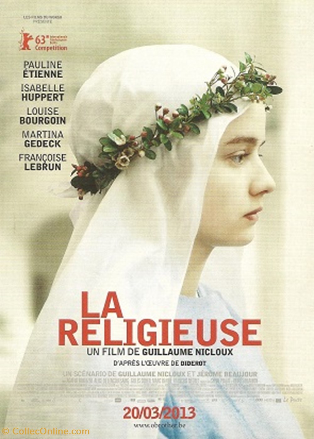 cartes postales autres la religieuse