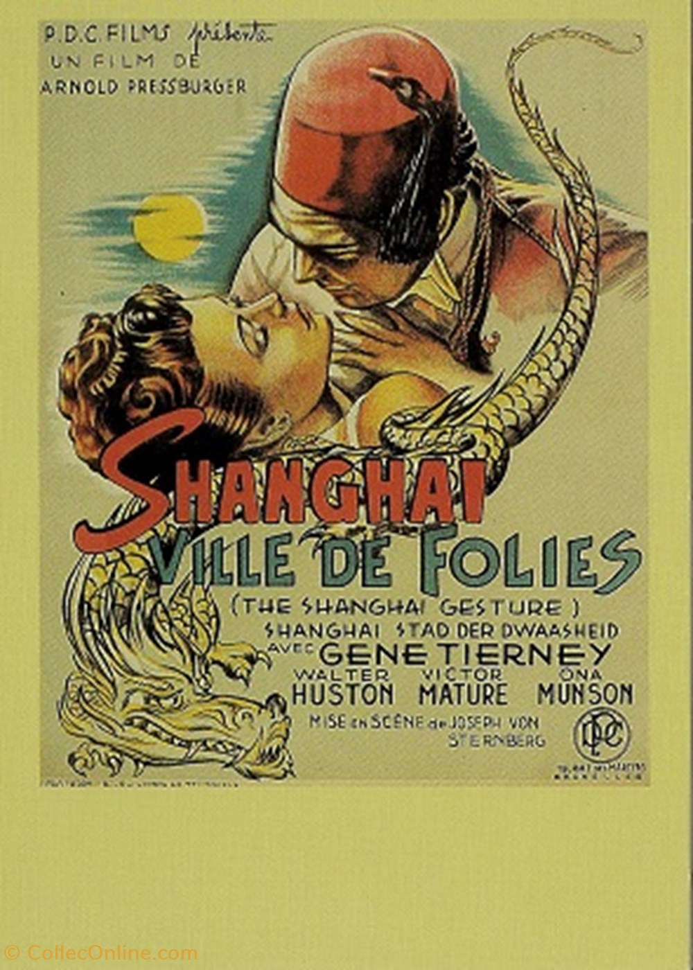 cartes postales autres shanghai ville de folies