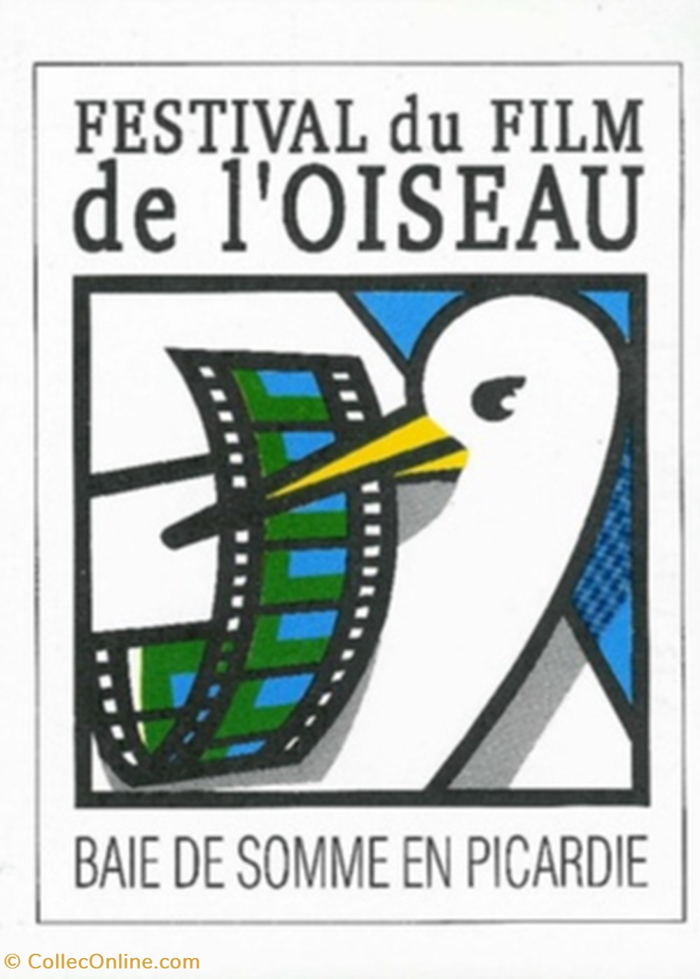 cartes postales autres abbeville festival du film de oiseau 1993