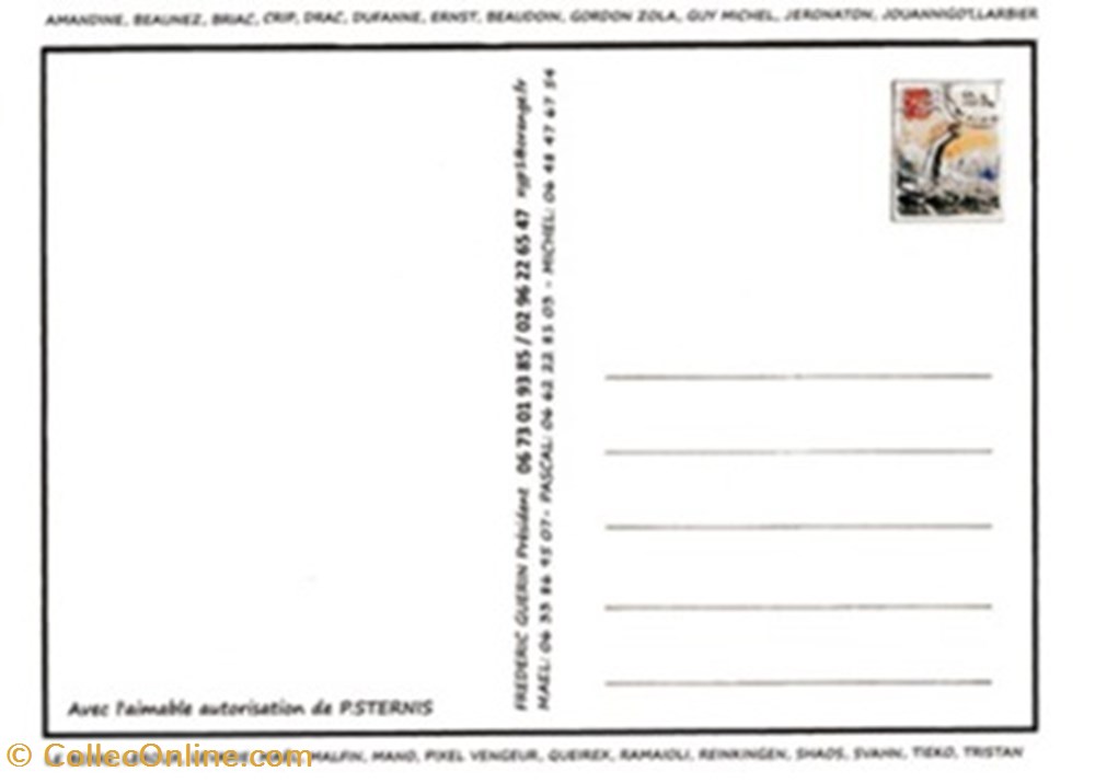 Saint-Quay-Portrieux (22) 2023 cartes postales bande dessinee saint quay portrieux 22 2023