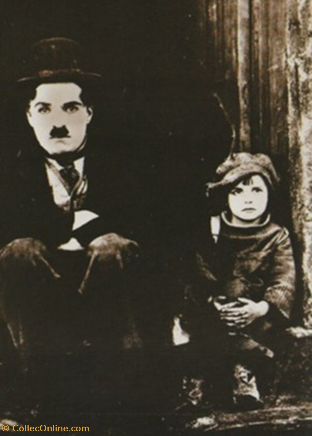 The kid 3 cartes postales autres the kid