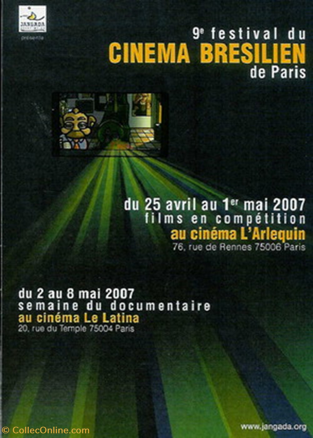 cartes postales autres paris festival de cinema bresilien 2007