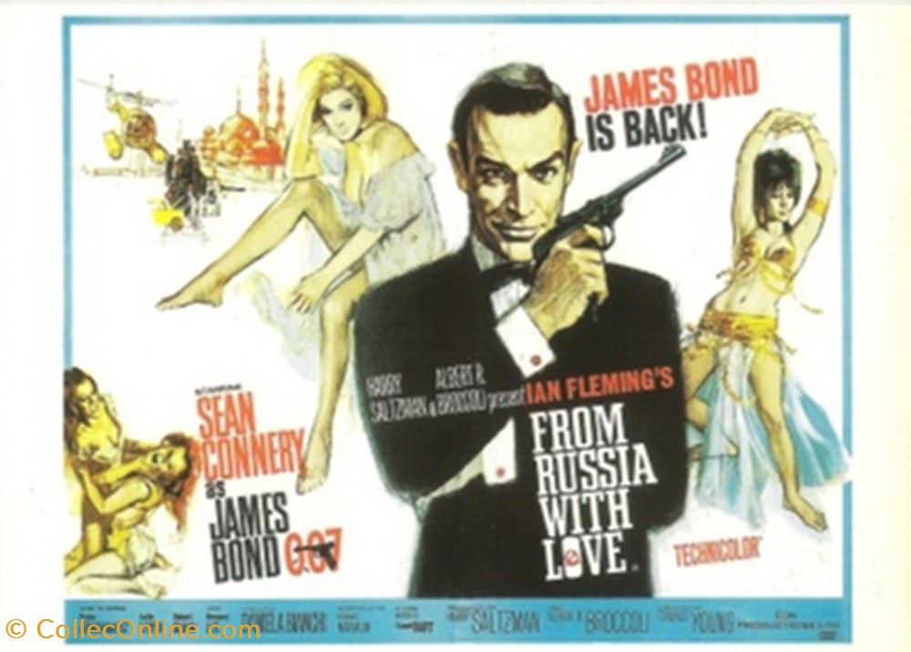 From Russia with love cartes postales autres from russia with love