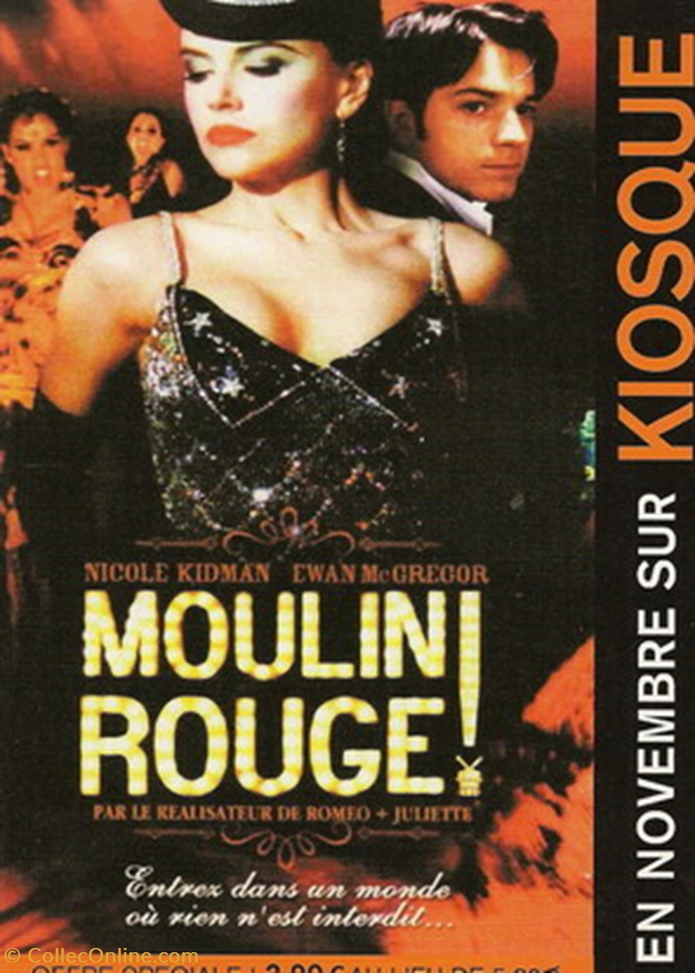 Moulin rouge cartes postales autres moulin rouge