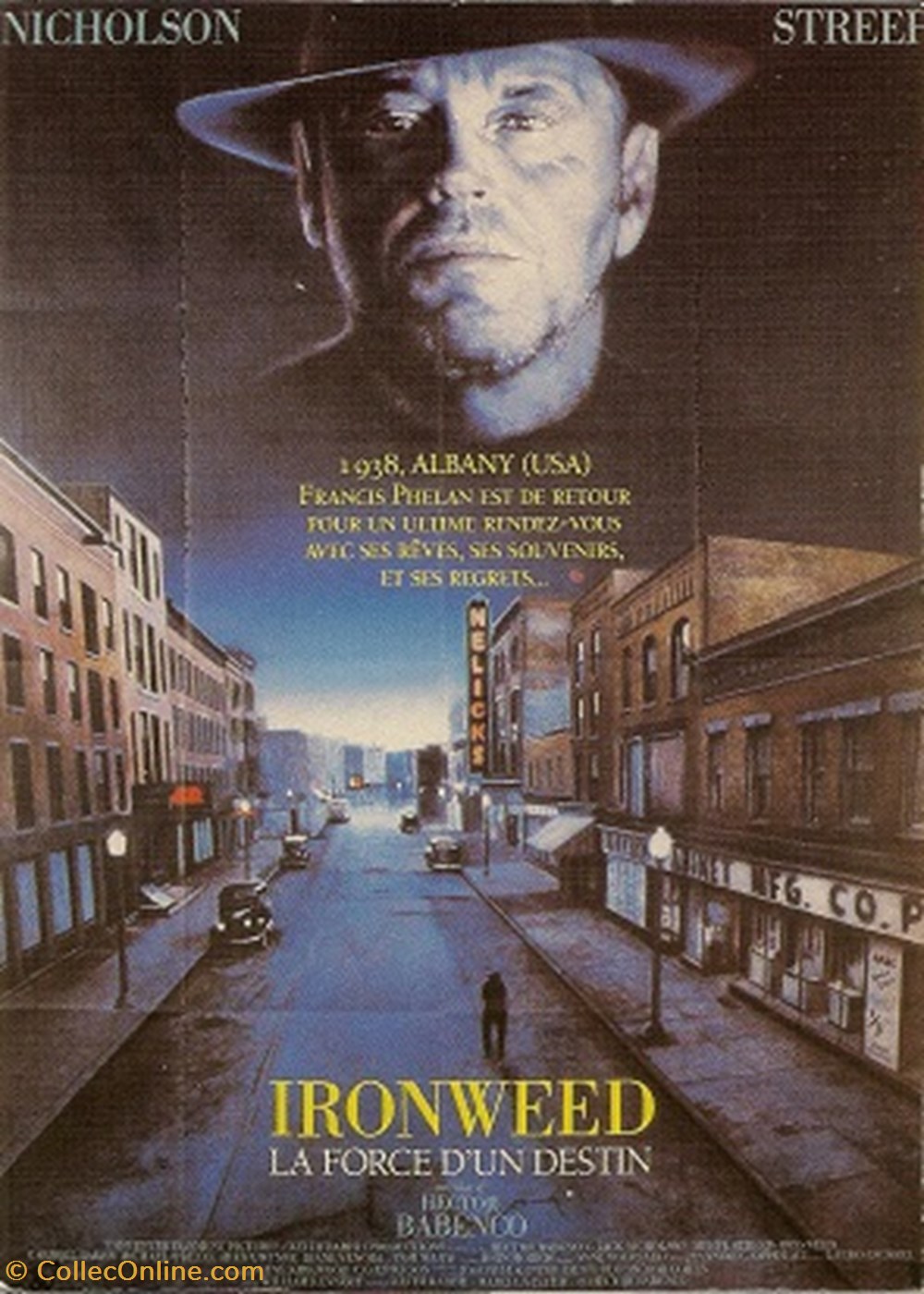cartes postales autres ironweed