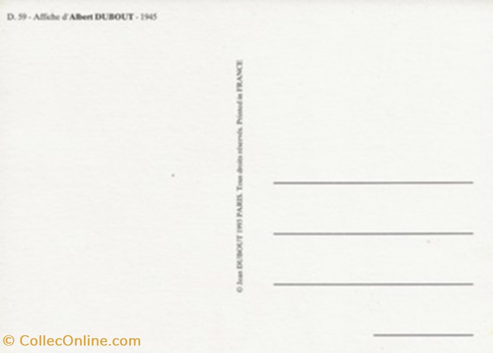 cartes postales autres nais