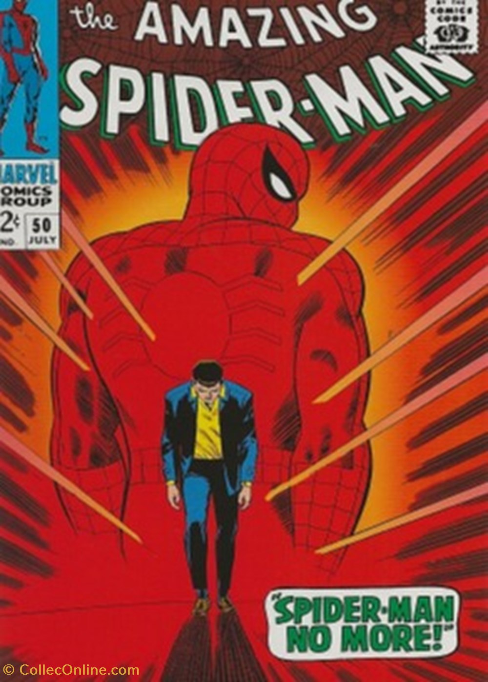 Marvel cartes postales bande dessinee marvel