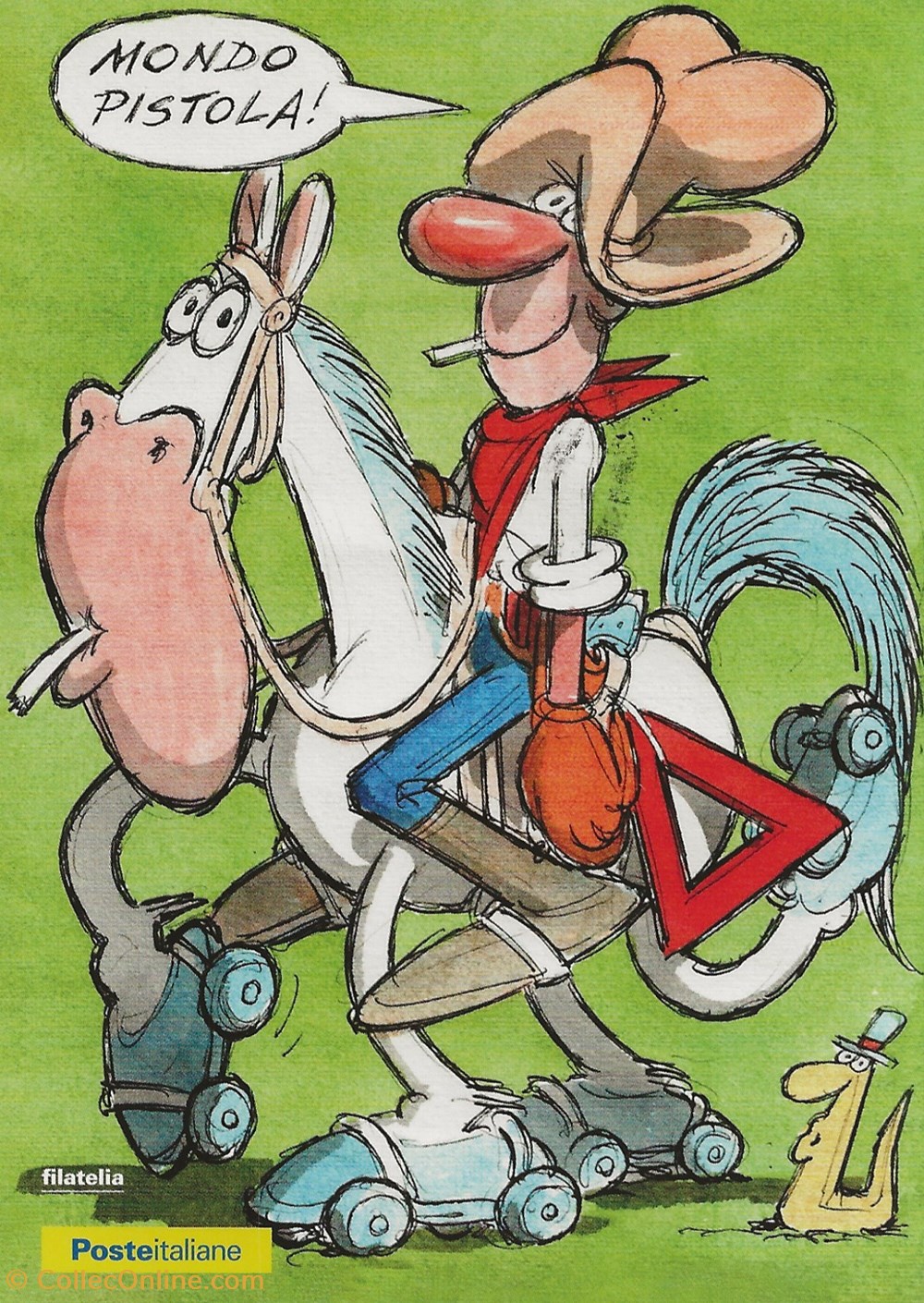 Cocco Bill cartes postales bande dessinee cocco bill