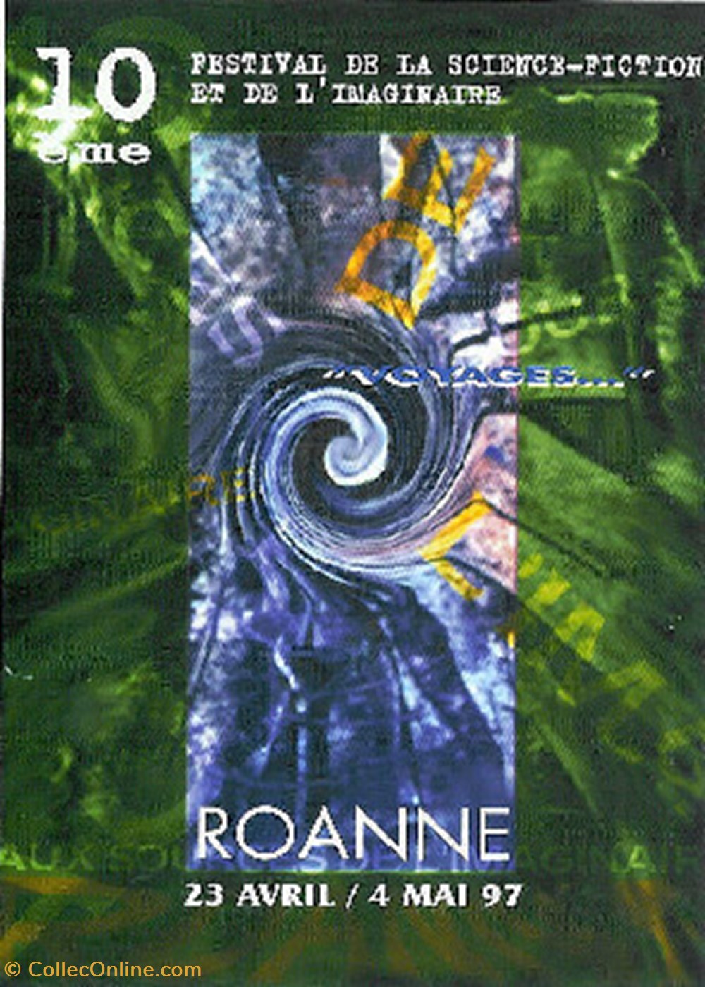 roanne festival de la science fiction 1997 (2) cartes postales autres roanne festival de la science fiction 1997 2