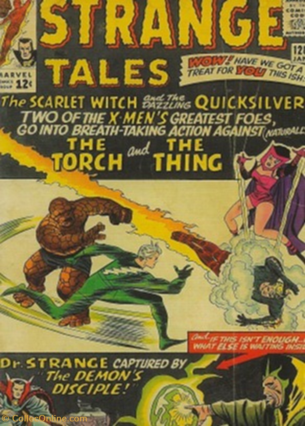 cartes postales bande dessinee marvel