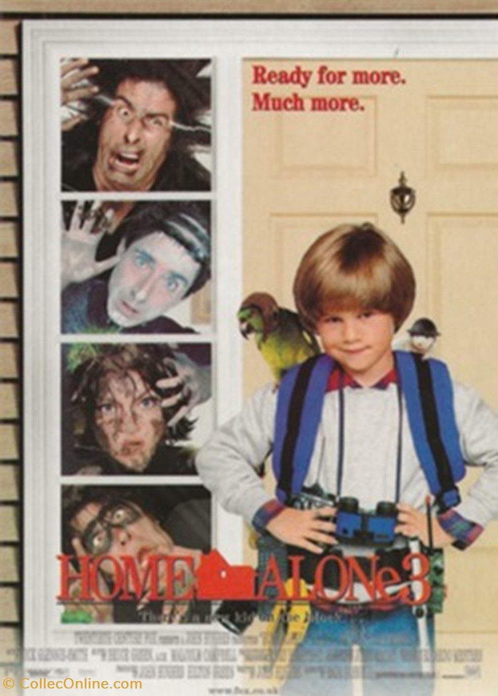 Home alone 3 cartes postales autres home alone 3