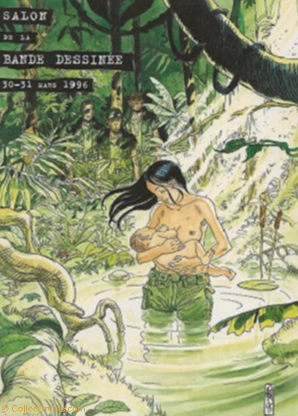 Maisons Laffitte (78) 1996 cartes postales bande dessinee maisons laffitte 78 1996