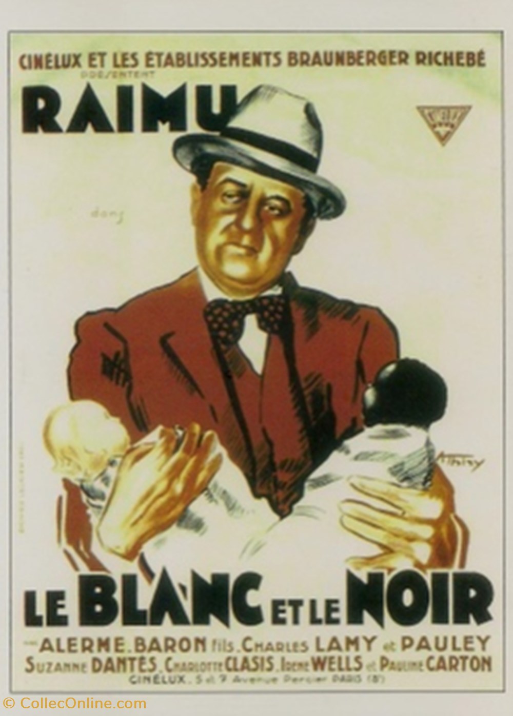 Le blanc et le noir cartes postales autres le blanc et le noir