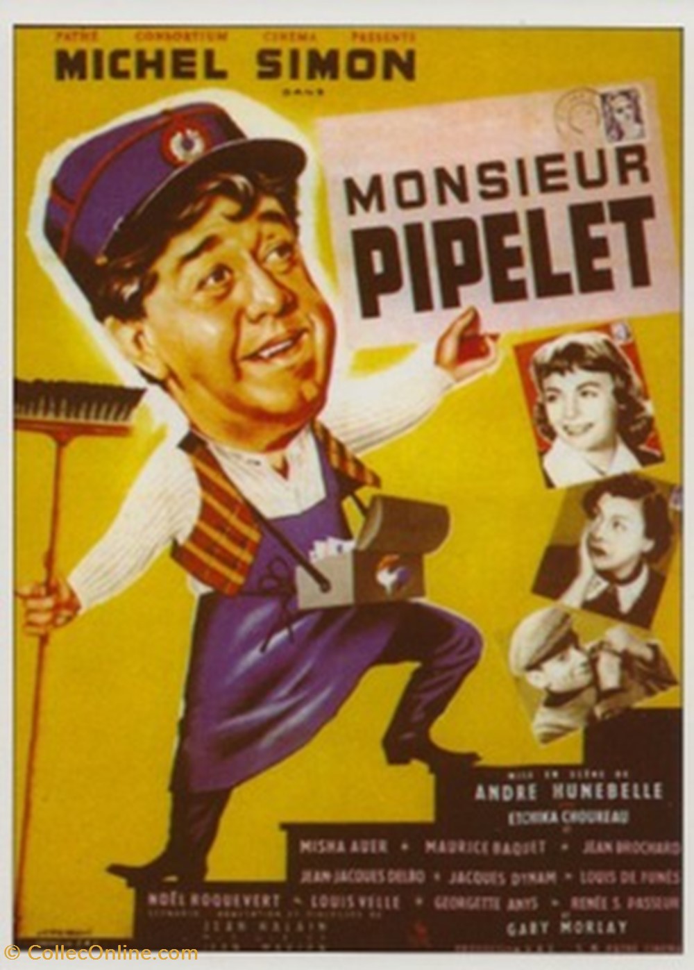 L'impossible monsieur Pipelet cartes postales autres l impossible monsieur pipelet