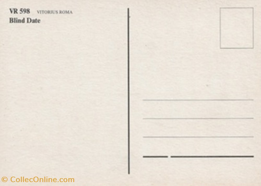 Blind date cartes postales autres blind date
