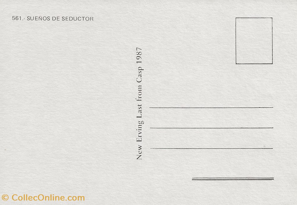 Suenos de seductor cartes postales autres suenos de seductor