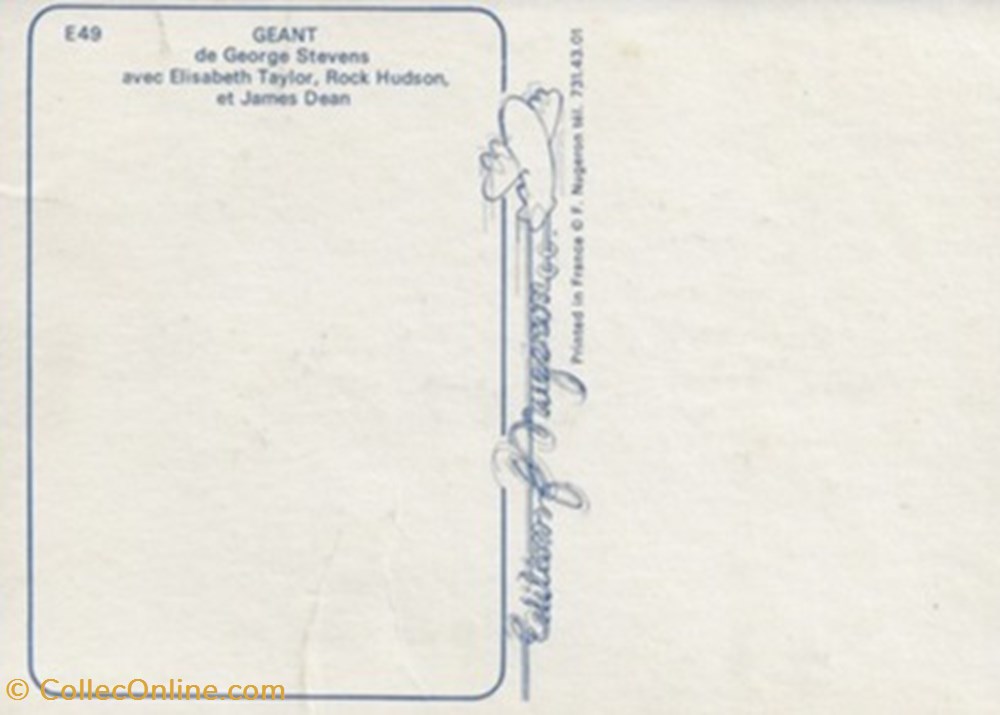 Géant 2 cartes postales autres geant