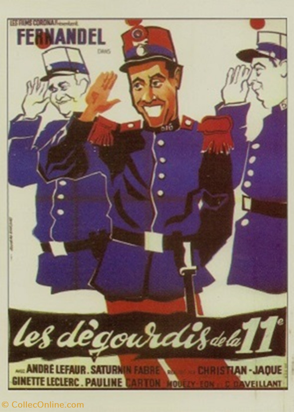Les dégourdis de la 11ème cartes postales autres les degourdis de la 11eme